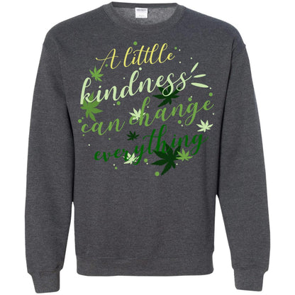 A Little Kindness Can Change Everything Shirt Dark Heather