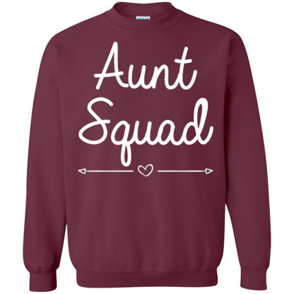 Aunt T-shirt Squad Maroon