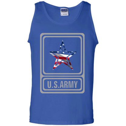 United States Army Original Us Flag T-shirt Royal