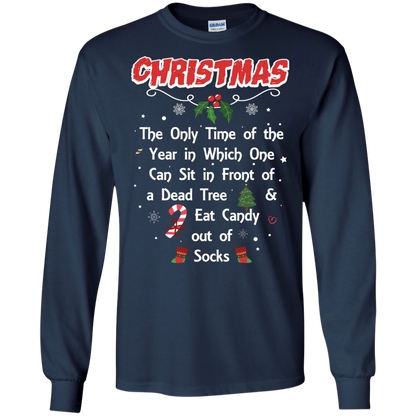 Christmas T-Shirt Navy
