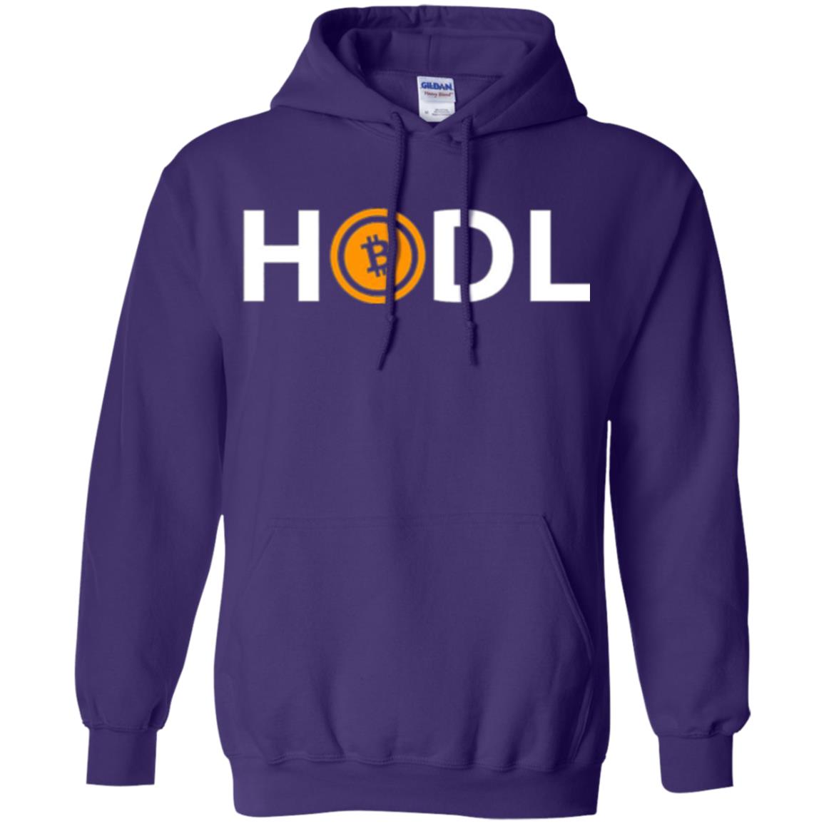 Bitcoin Cash T-shirt Hodl Purple