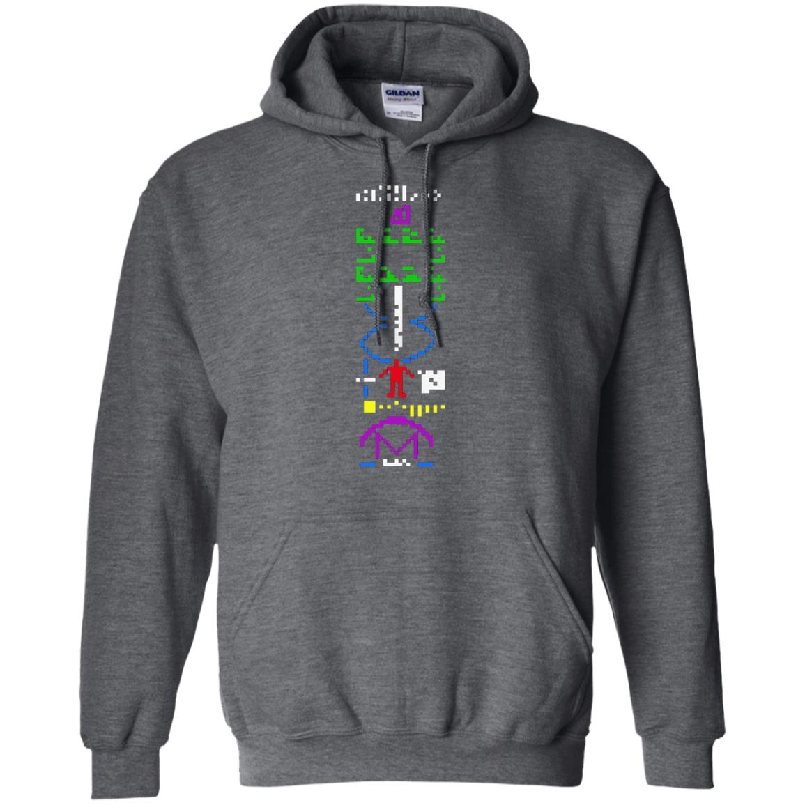 Astronomer T-shirt 1974 Arecibo Message Cool Space Exploration Dark Heather