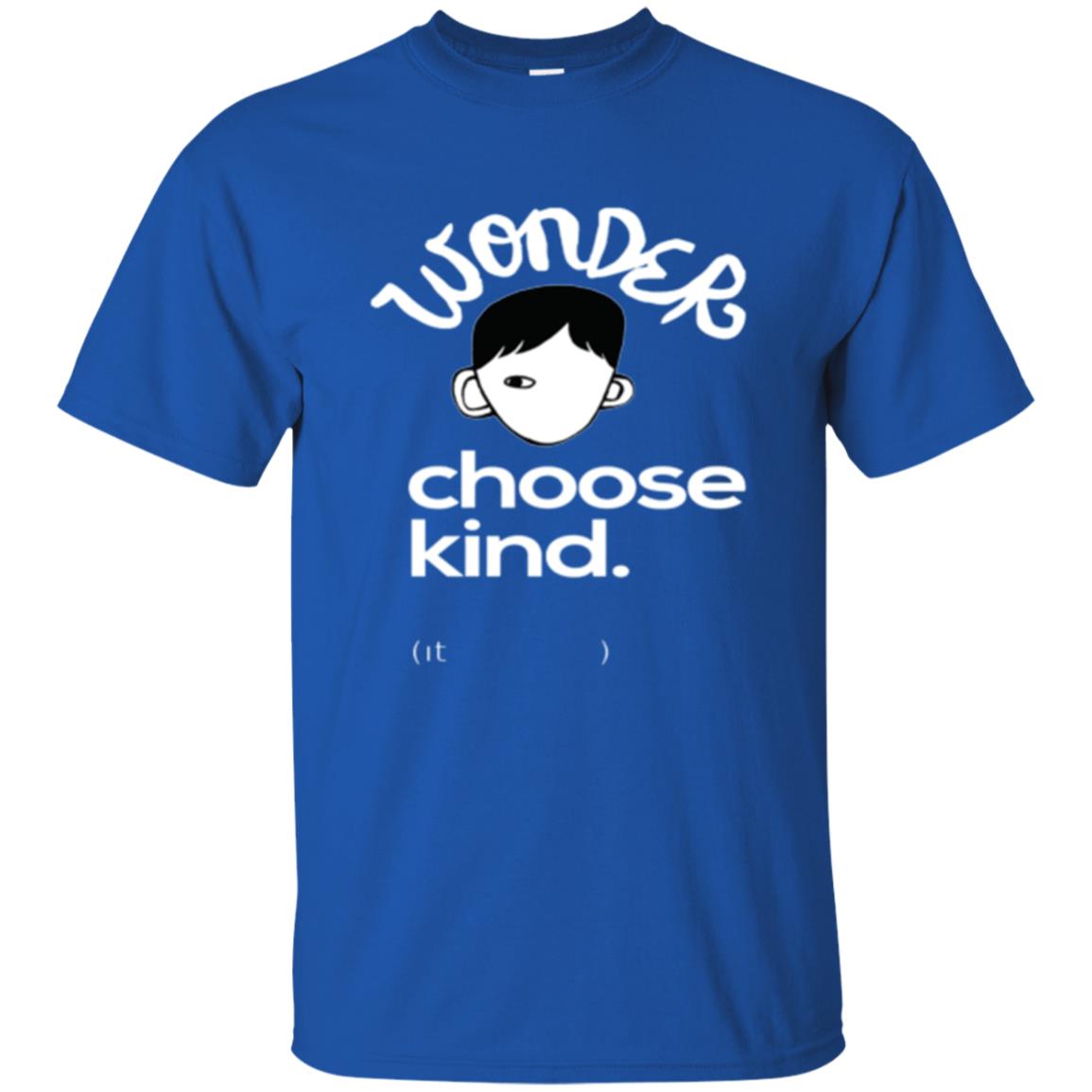 Anti Bullying T-shirt Choose Kind Royal
