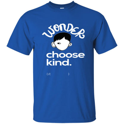 Anti Bullying T-shirt Choose Kind Royal