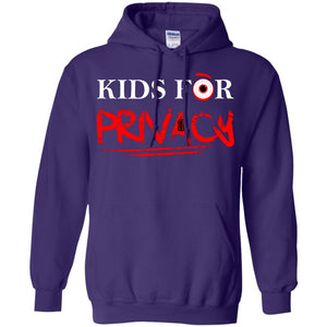 Kids For Privacy Family T-shirt