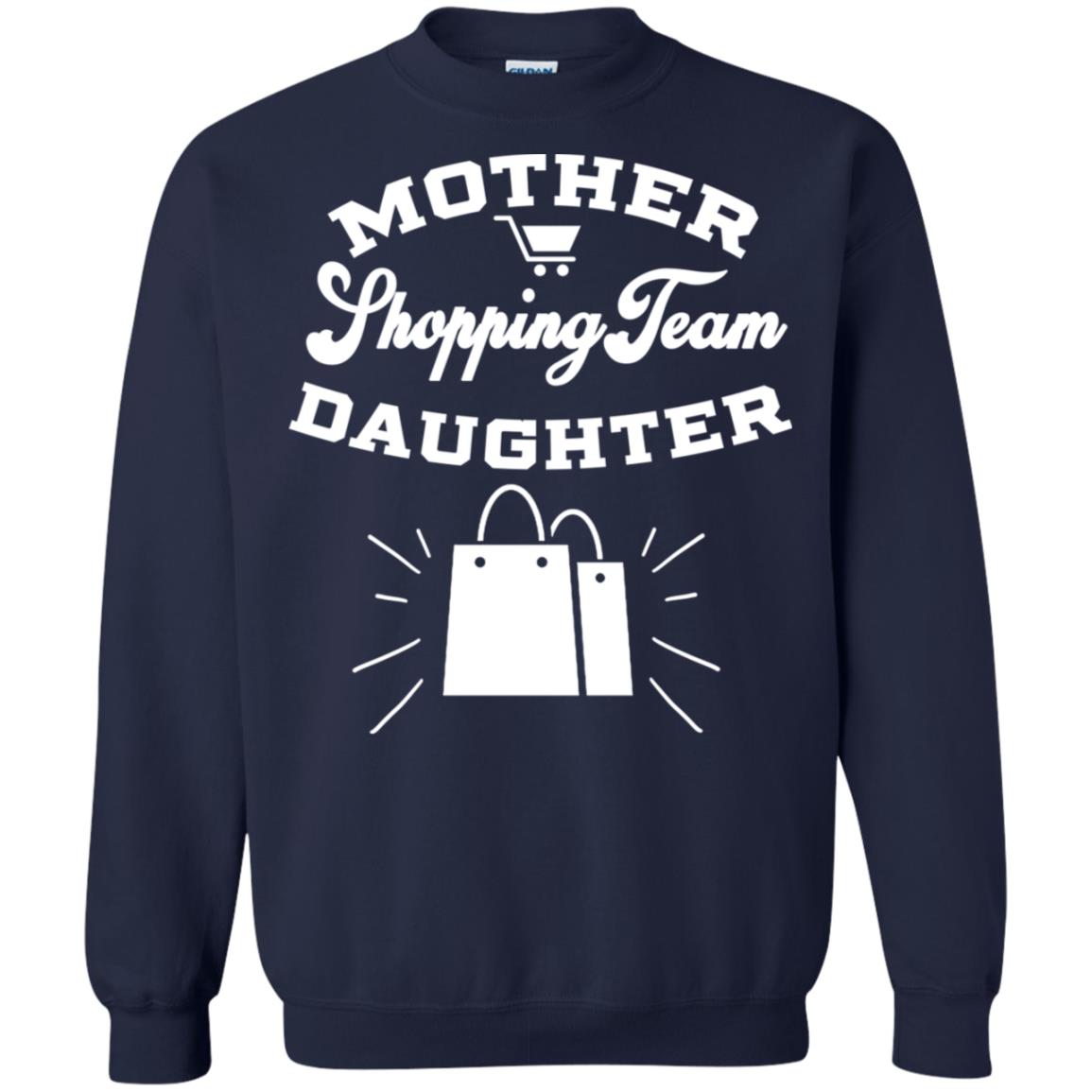 Mother Shipping Team Daughter Black Friday 2018 Shirt Navy