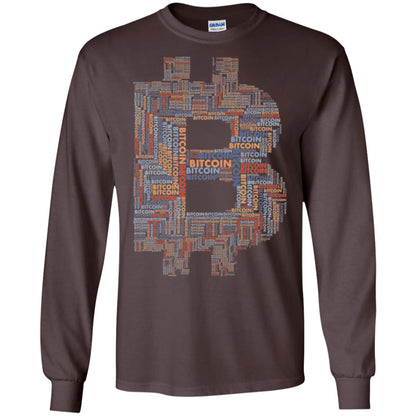Bitcoin T-shirt Dark Chocolate
