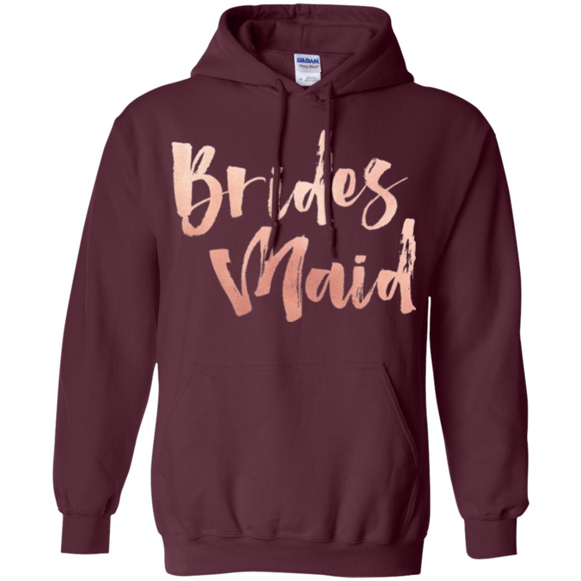 Bridal Shower Wedding Party Bridesmaid T-shirt Maroon