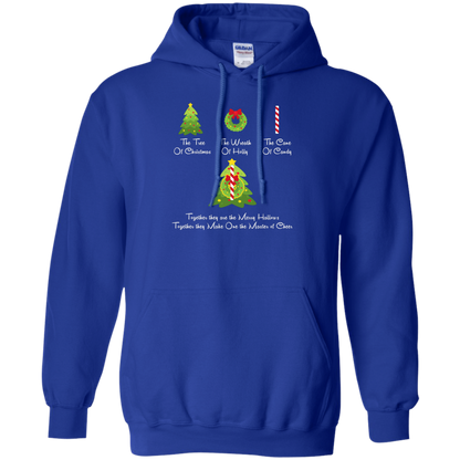 The Tree Of Christmas T-Shirt Royal