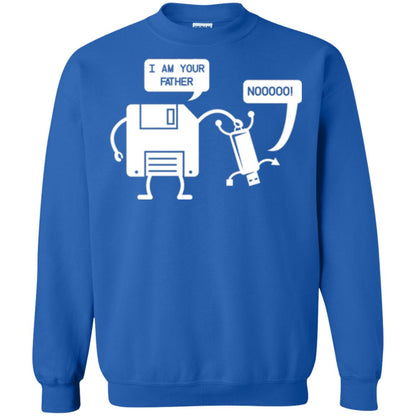 Usb Floppy Disk T-shirt I Am Your Father Royal