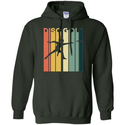 Disc Golf Retro Vintage T-shirt Forest Green