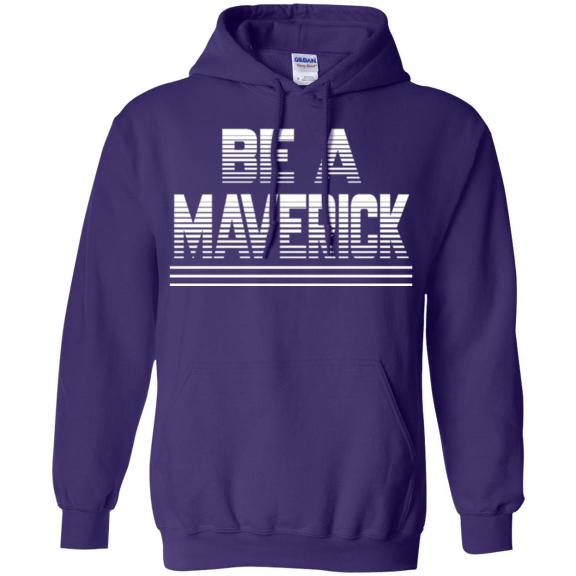 Be A Maverick T-shirt Purple
