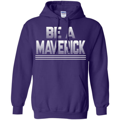 Be A Maverick T-shirt Purple