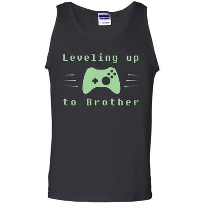 Rata-leveling Up To Brother Gaming Family Shirt Black