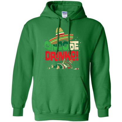 Cinco De Drinko Cinco De Mayo Drink Lover T-shirt Irish Green
