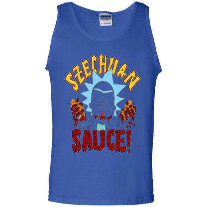 Film T-shirt Szechuan Sauce T-shirt Royal