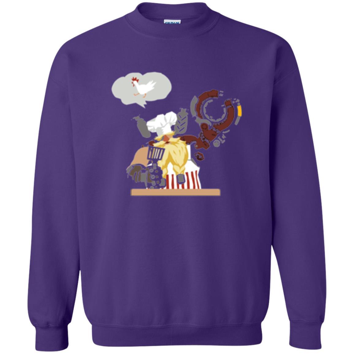 Film T-shirt Torbjorn Chef Spray Purple