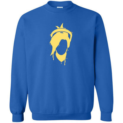 Overwatch Mercy Icon Spray T-Shirt Royal