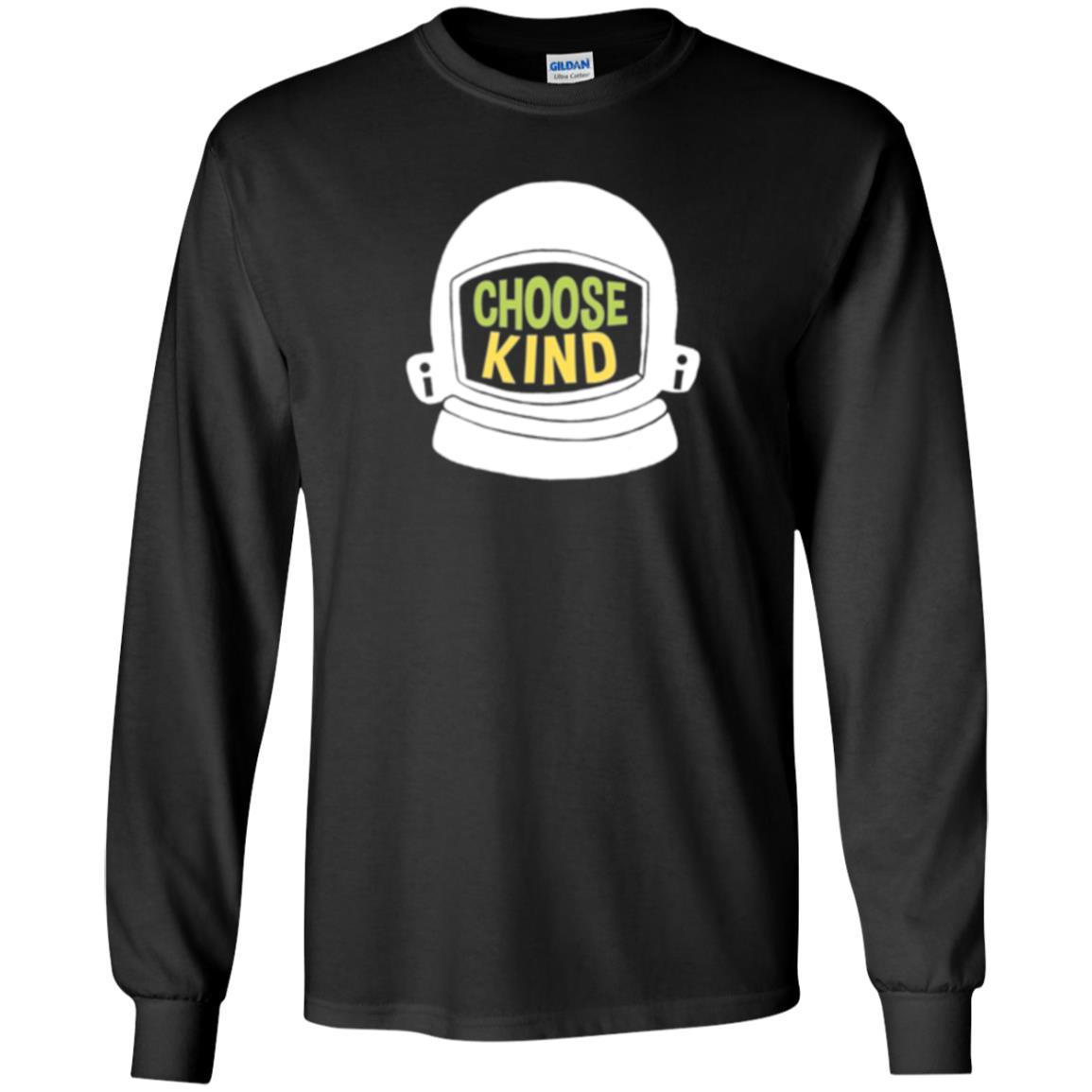 Anti Bullying T-shirt Choose Kind Shirt Choose Kindness Black