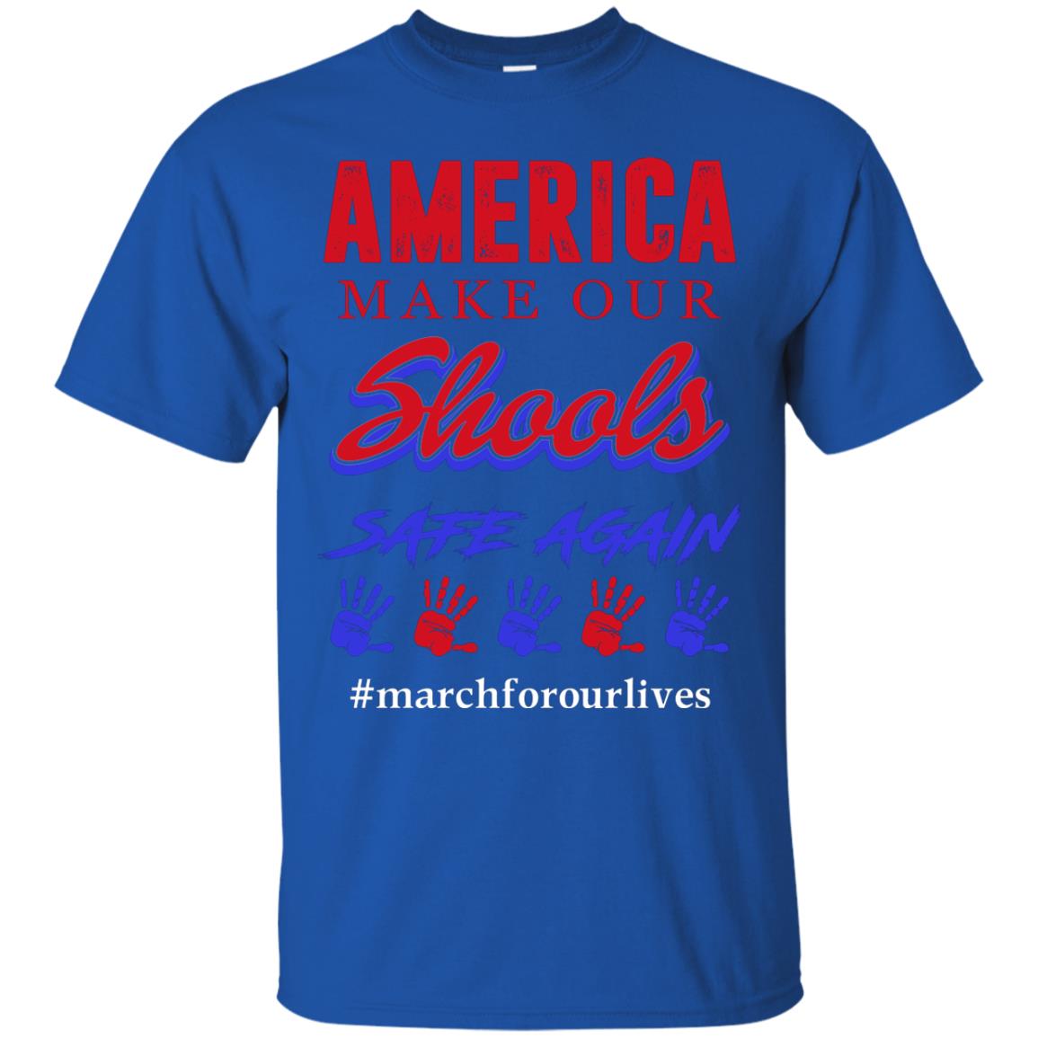 America Make Our Schools Safe Again Royal