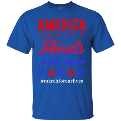 America Make Our Schools Safe Again Royal