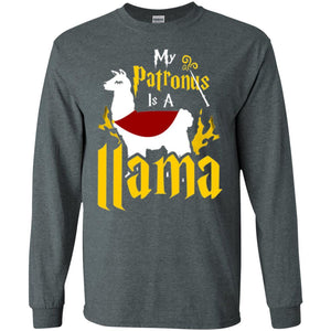 My Patronus Is A Llama T-shirt