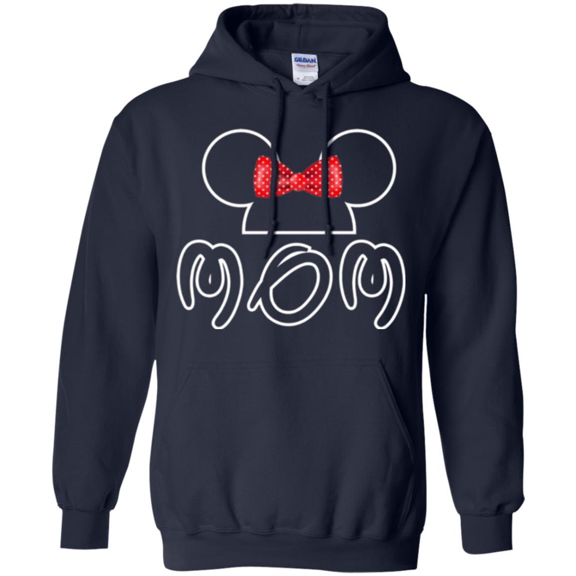 Minnie Mom T-shirt Navy