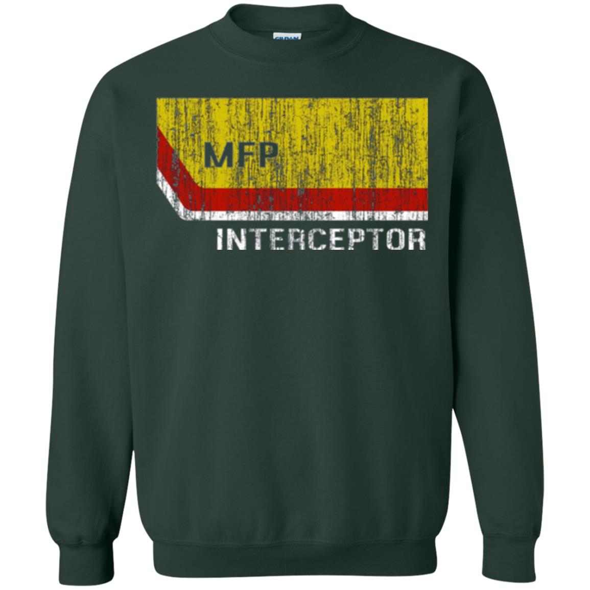 Mfp V8 Interceptor Special T Shirt Forest Green