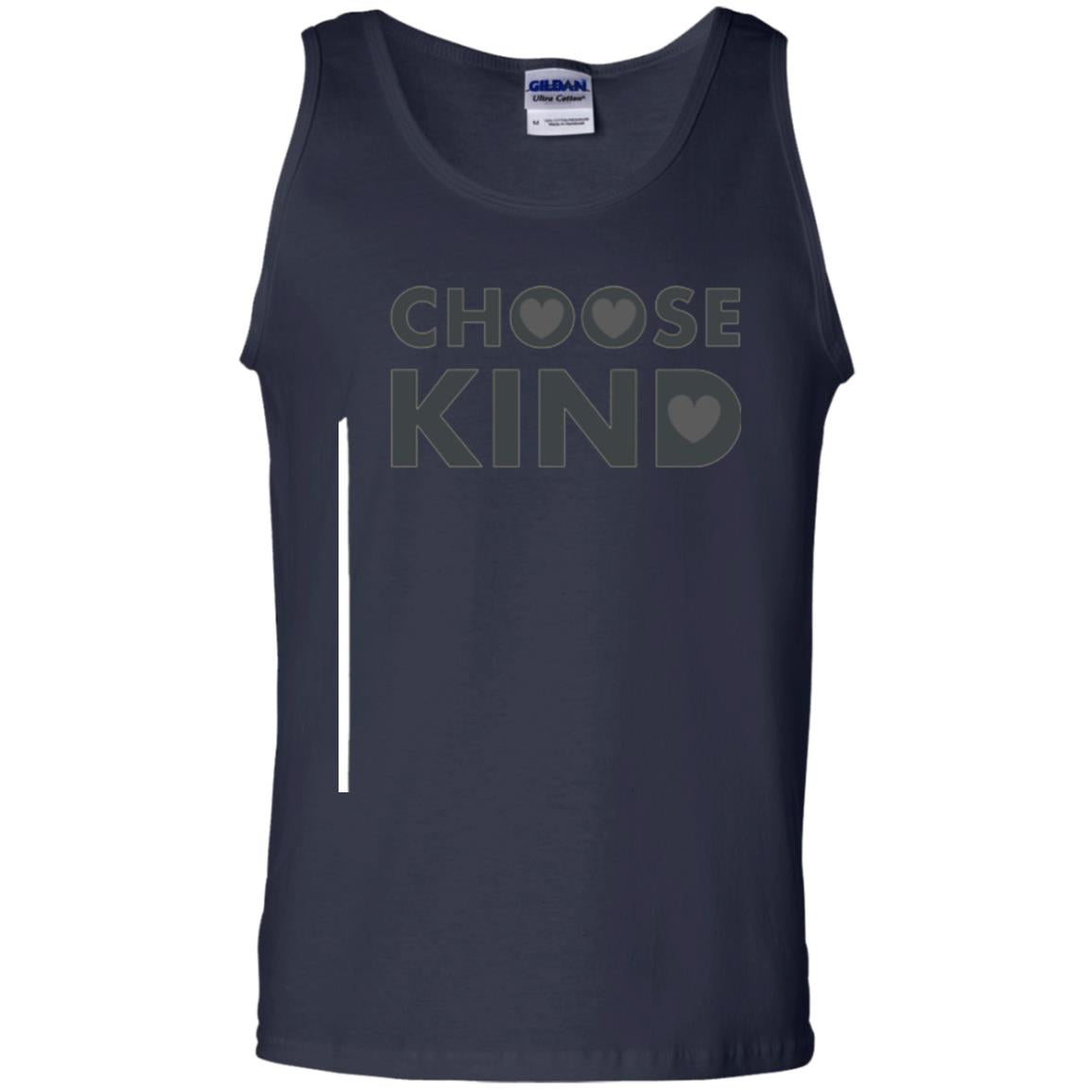 Anti Bullying T-shirt Choose Kind Navy