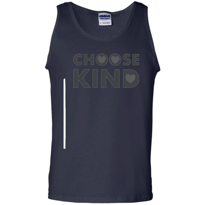 Anti Bullying T-shirt Choose Kind Navy