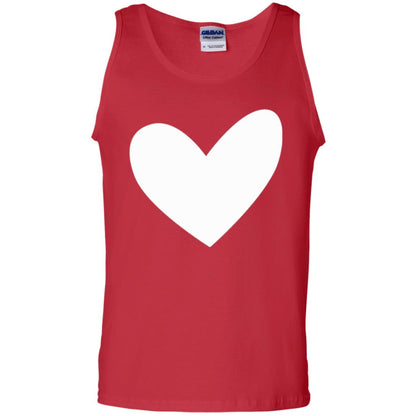 All About Heart T-shirt Cute Heart For Valentine Red