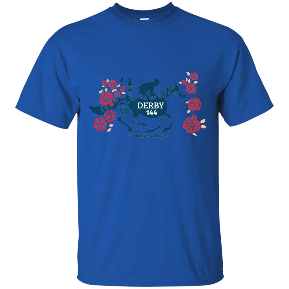 Kentucky Horse Racing Derby Day 2018 Shirt Royal