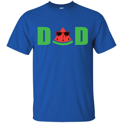 Dad Watermelon Funny Summer Melon Fruit Shirt For Daddy Royal
