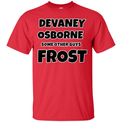 Devaney Osborne Some Other Guys Frost T-shirt Red
