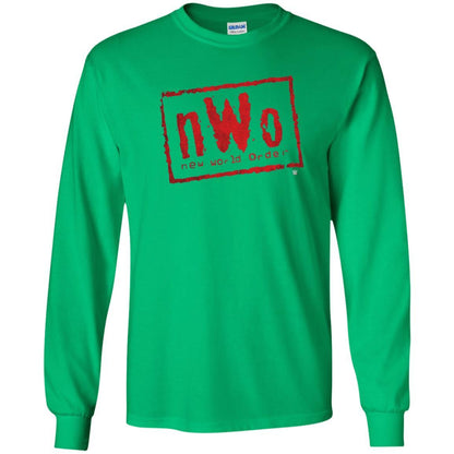 New World Order T-Shirt Irish Green