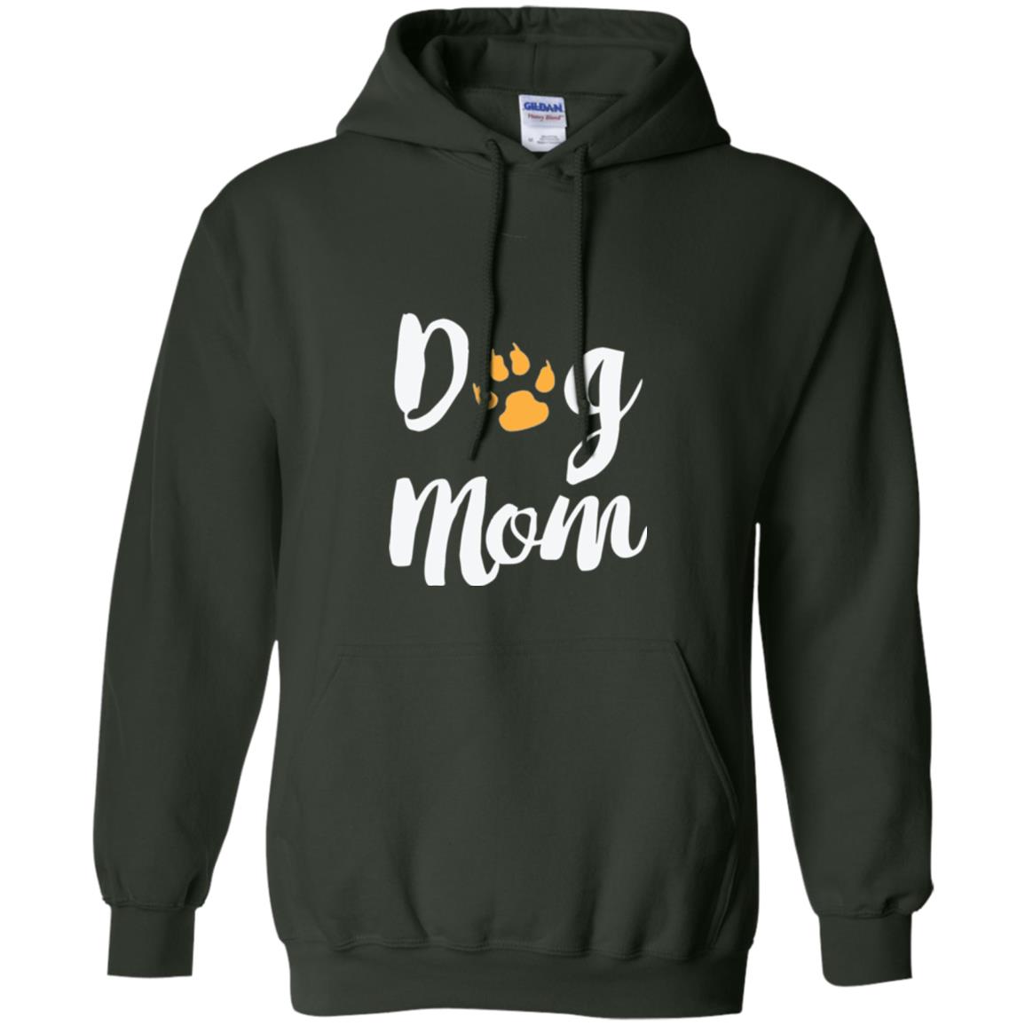 Dog Lovers T-shirt Dog Mom Forest Green