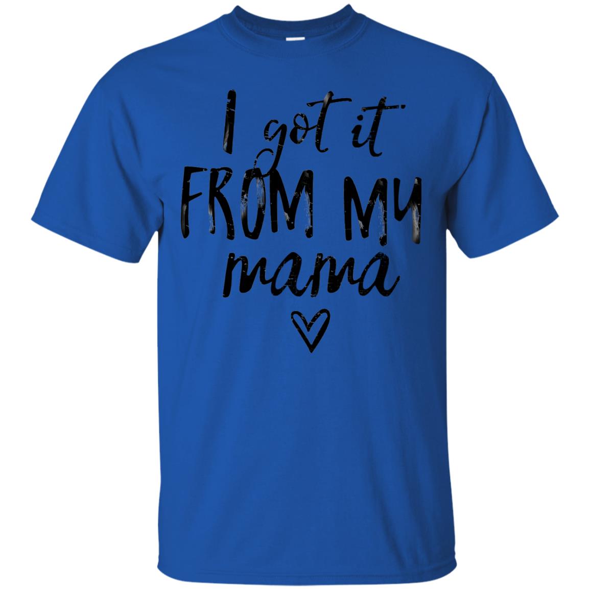 I Got It From Nana Grandchild Shirt Royal