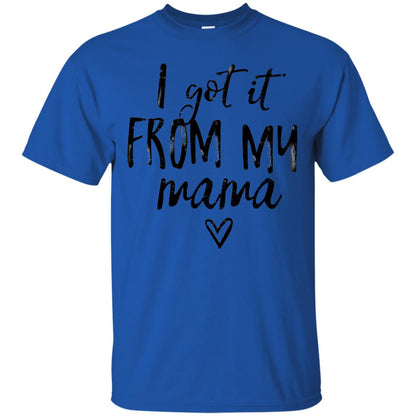 I Got It From Nana Grandchild Shirt Royal