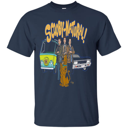 Scooby Natural Movie Lover T-shirt Navy