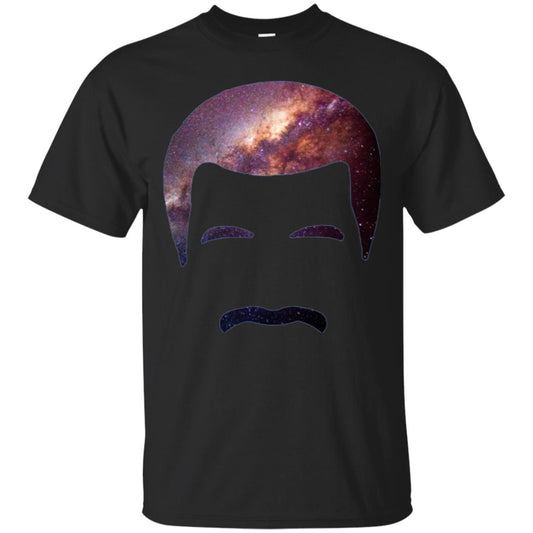 Neil Degrasse Tyson Galaxy T-shirt Black