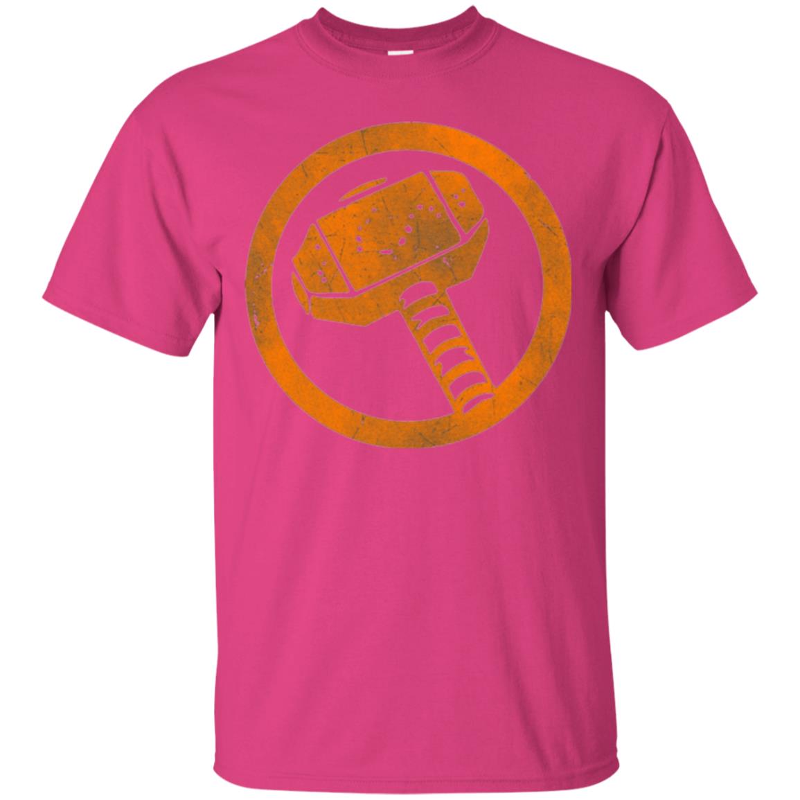 Thor Hammer T-shirt Heliconia