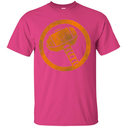 Thor Hammer T-shirt Heliconia