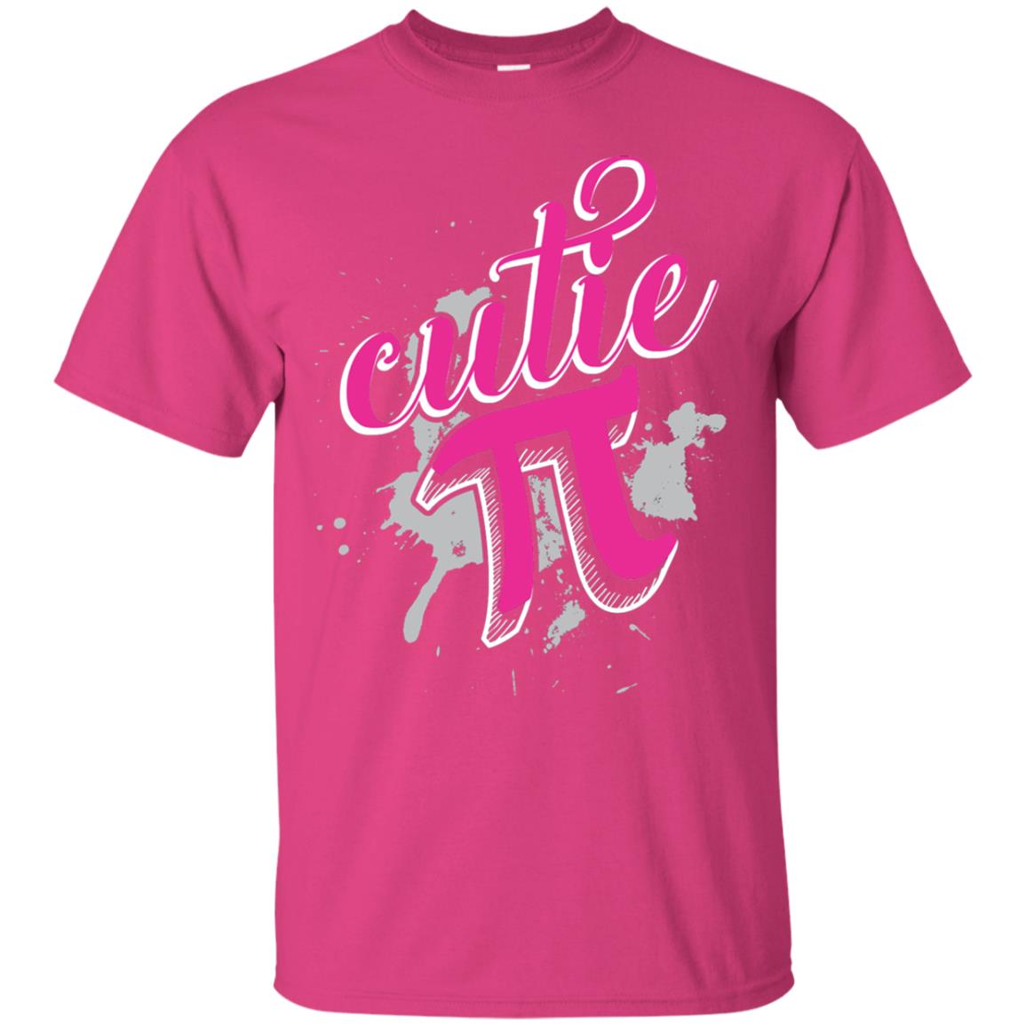 Cutie Pi Funny Math 3.14 Happy Pi Day T-shirt Heliconia