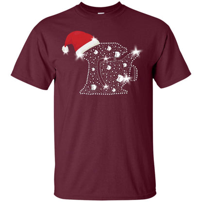 Mixer Baking Baker X-mas Gift Shirt Maroon