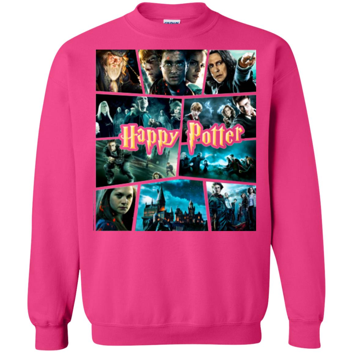 Harry Potter Characters T-shirtG180 Gildan Crewneck Pullover Sweatshirt 8 oz.