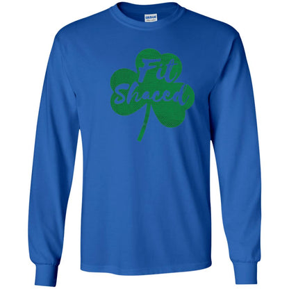 St Patricks Day T-shirt Drinking Fit Shaced Royal