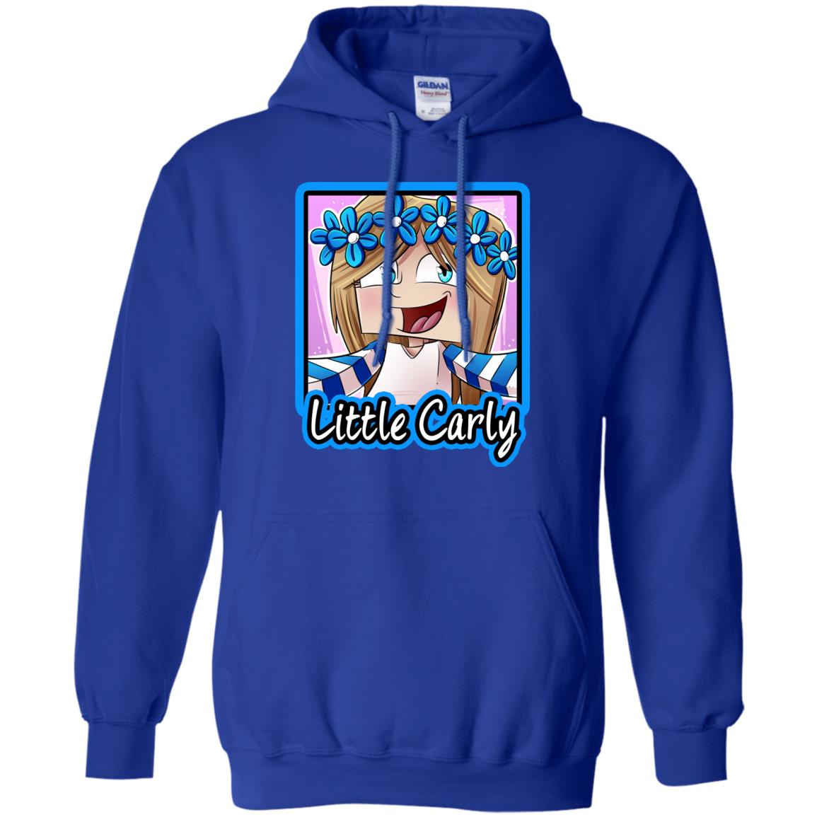 Little Carly Minecraft Little Club Adventures Shirt Royal
