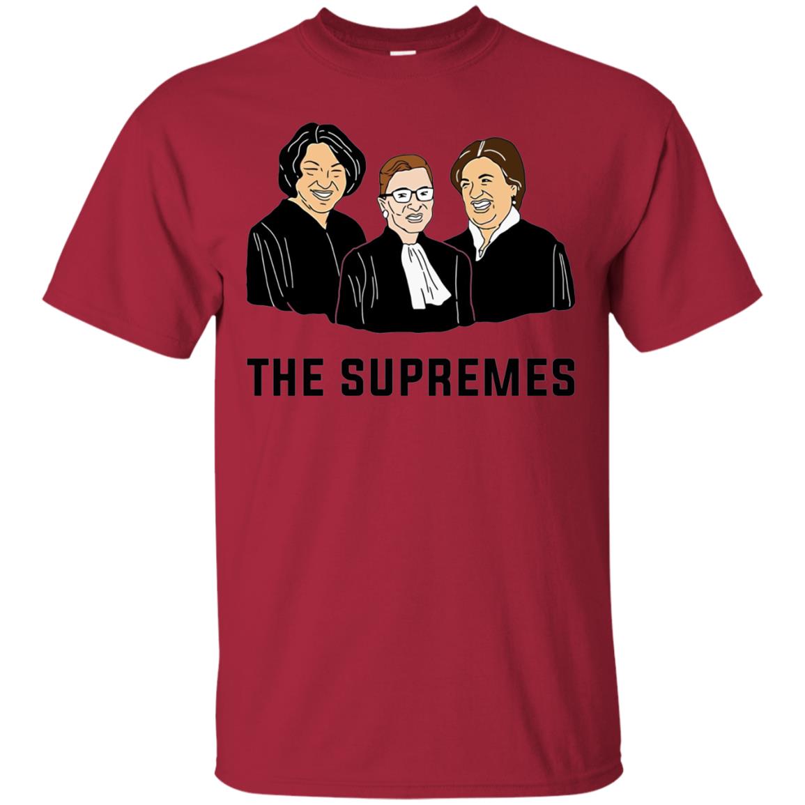 The Supremes T-shirt Cardinal