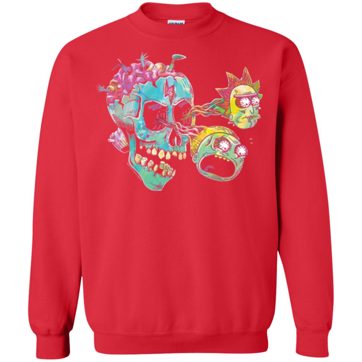 Movie T-shirt Eyeballs Red