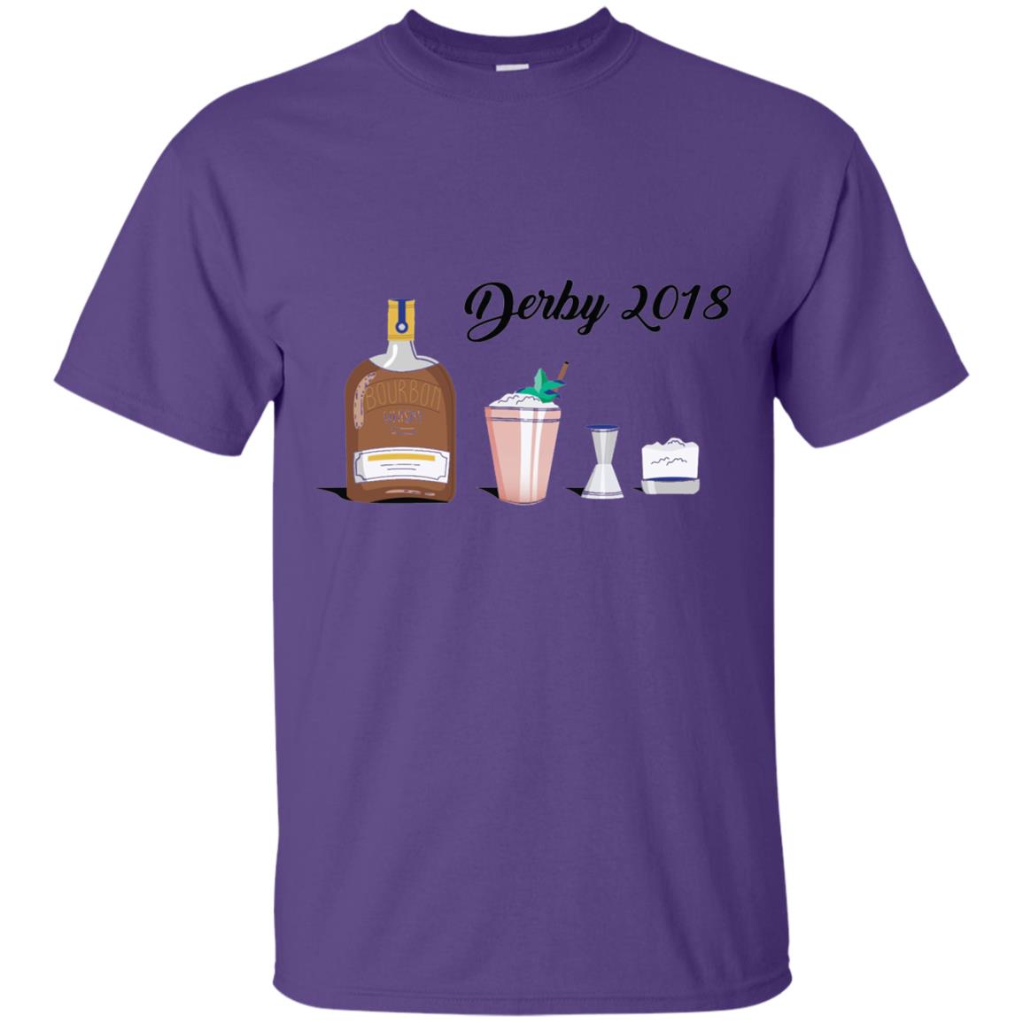 Kentucky Horse Racing Derby Day 2018 Mint Julep Shirt Purple